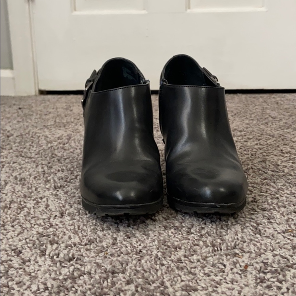 White Mountain Black Booties